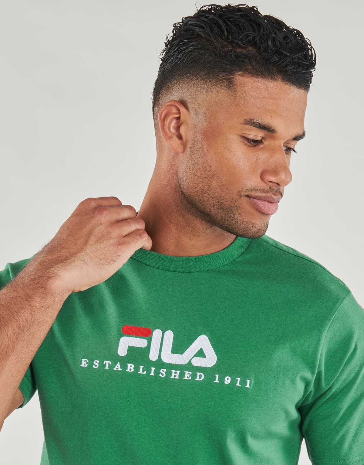 Men's T-Shirts Fila Green