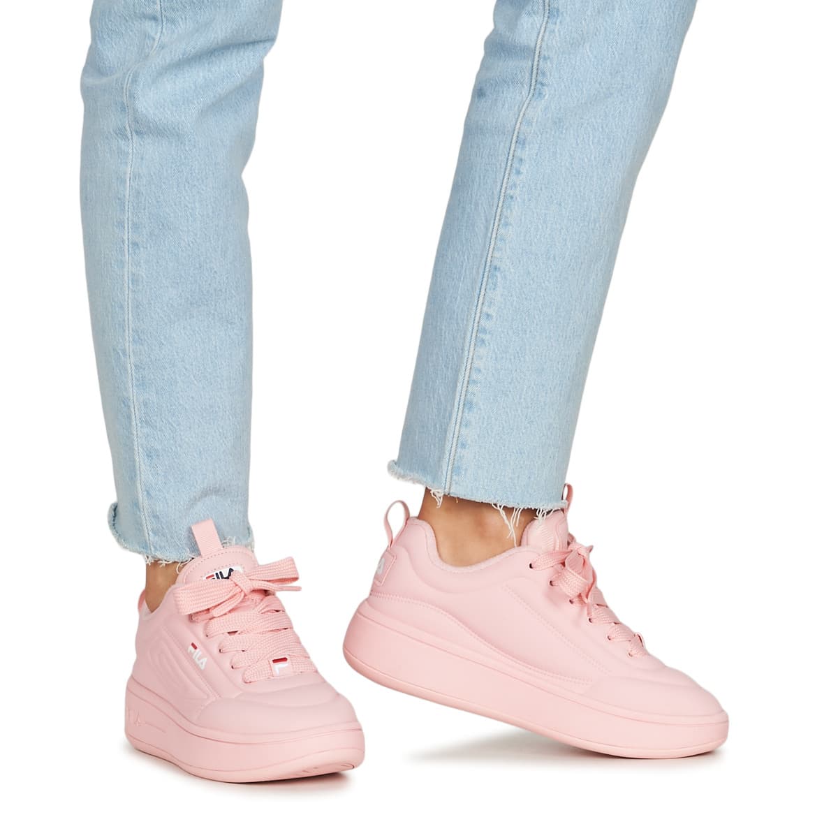 Women's Sneakers Fila Pink