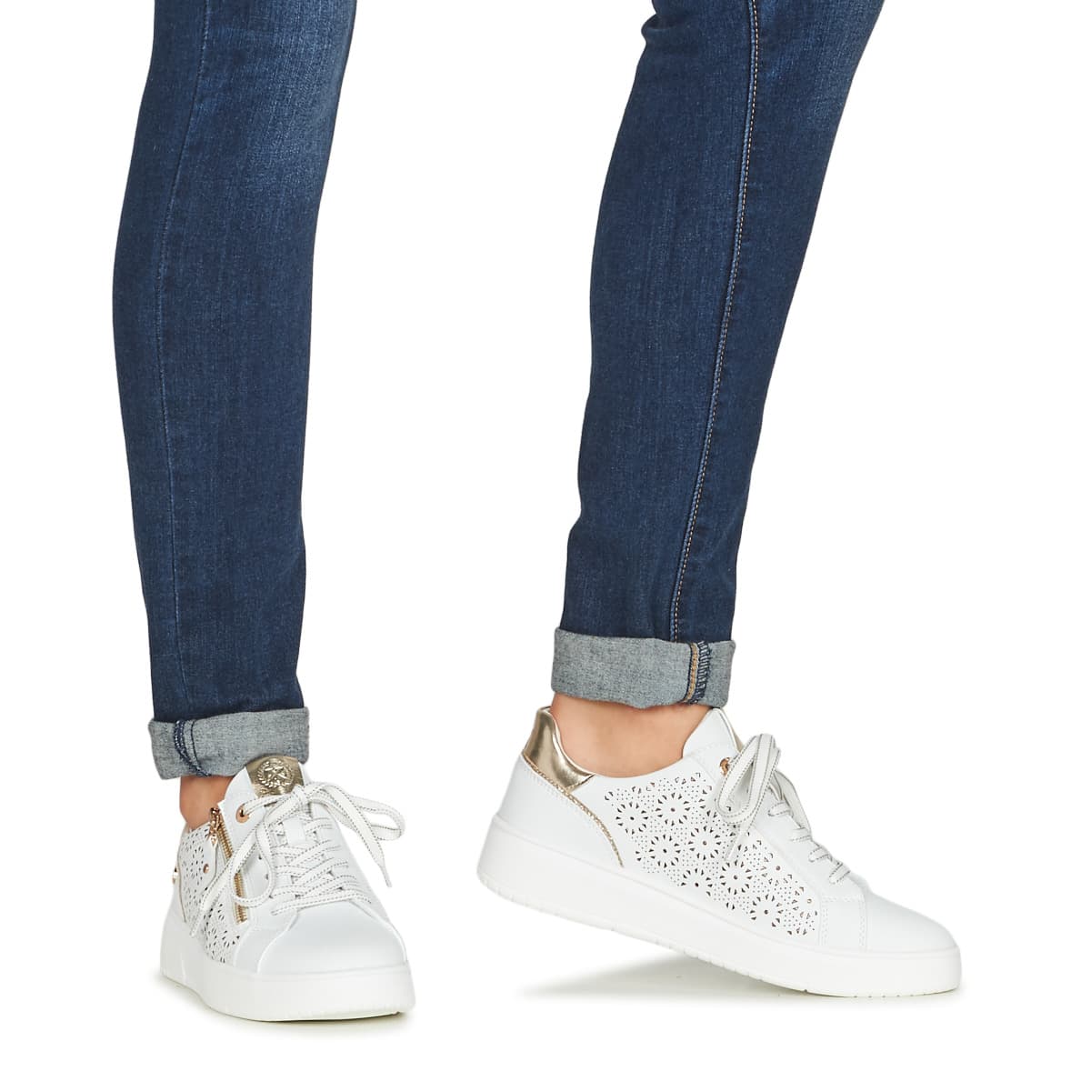 Women's Sneakers Xti White