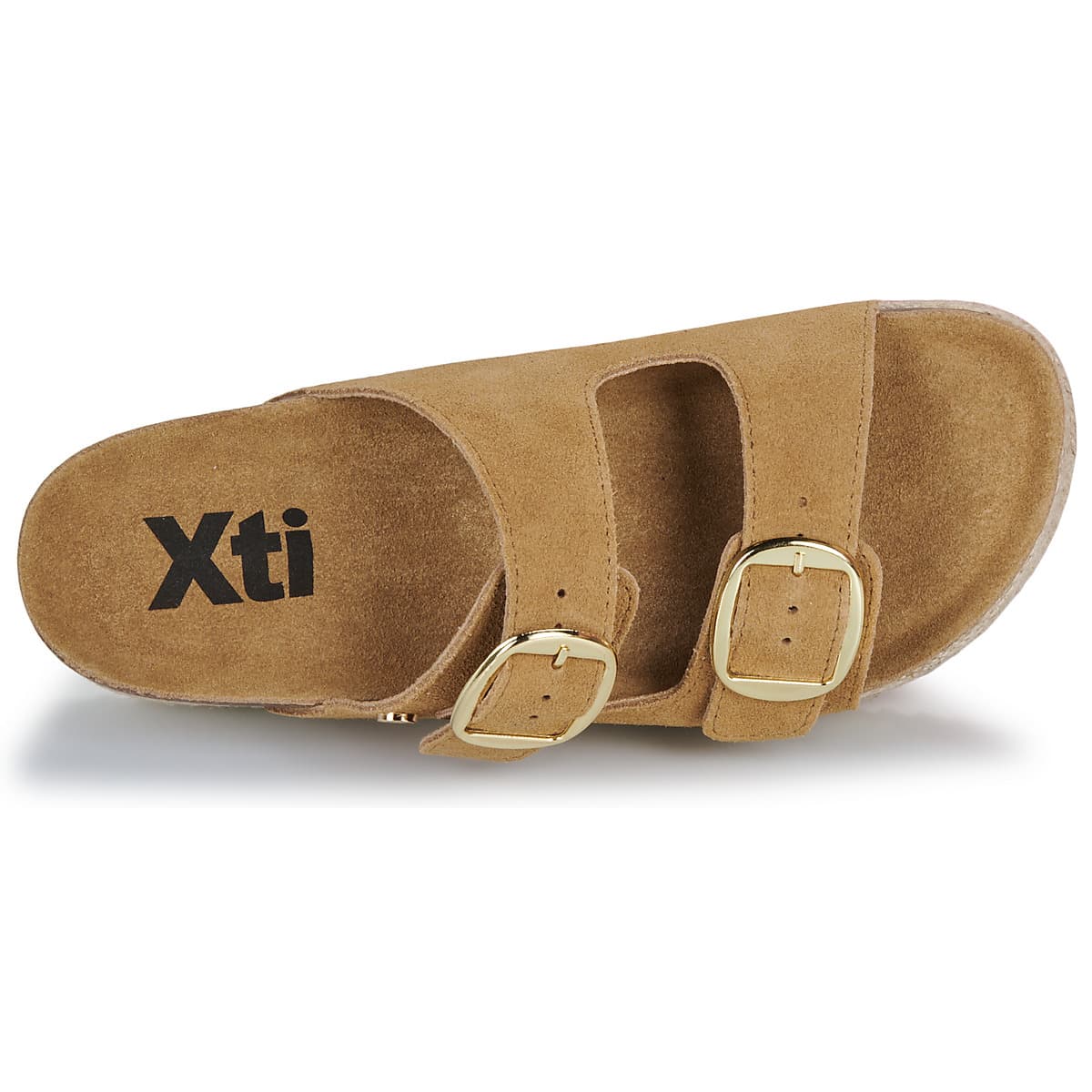 Women's Mules Xti Brown