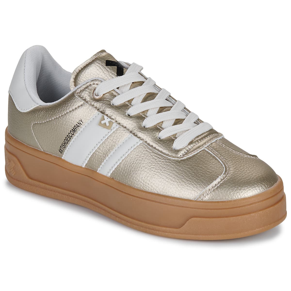 Women's Sneakers Xti Gold