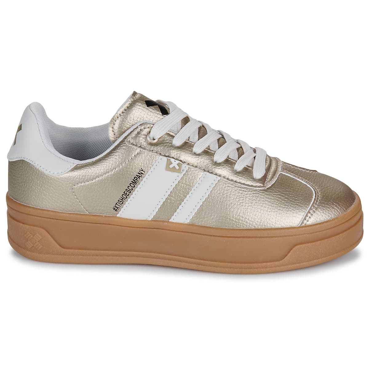 Women's Sneakers Xti Gold
