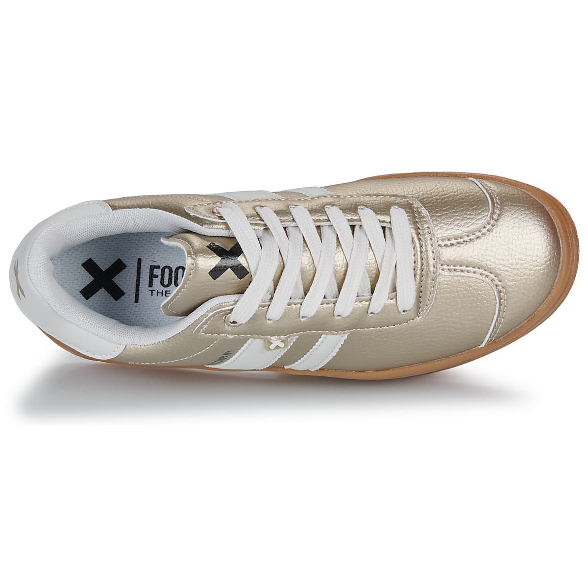 Women's Sneakers Xti Gold