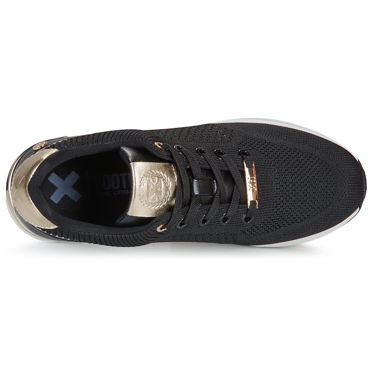 Women's Sneakers Xti Black