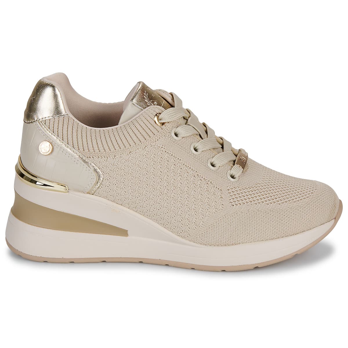 Women's Sneakers Xti Beige