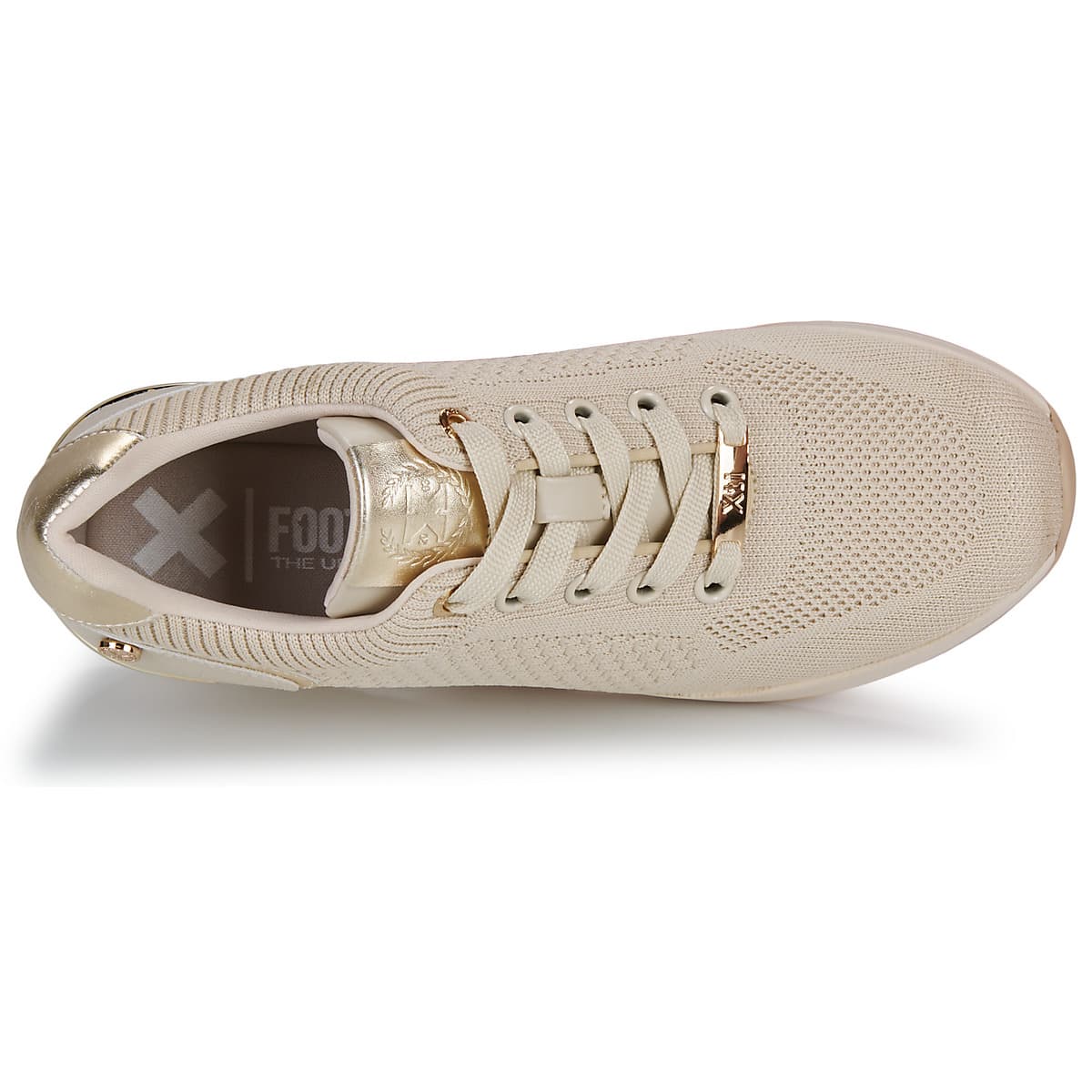 Women's Sneakers Xti Beige