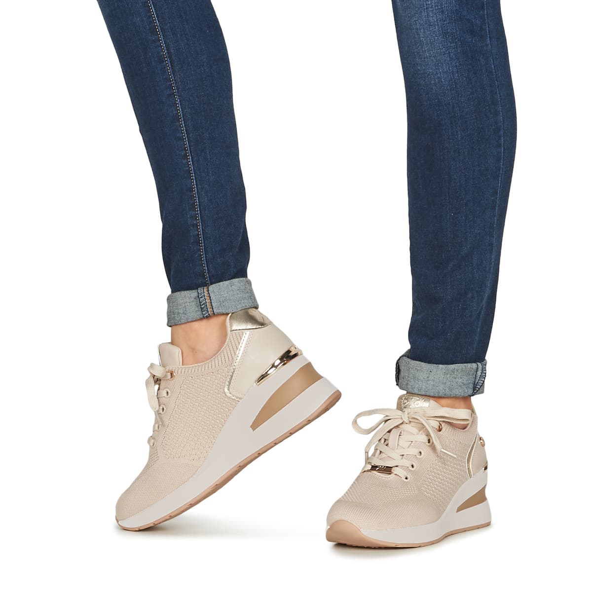 Women's Sneakers Xti Beige