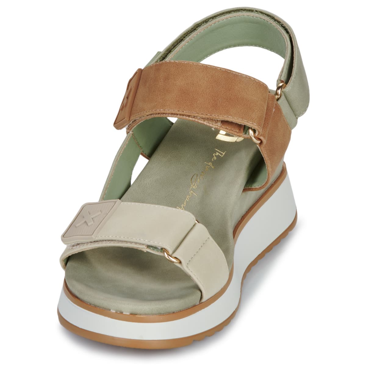 Women's Platforms Xti Khaki
