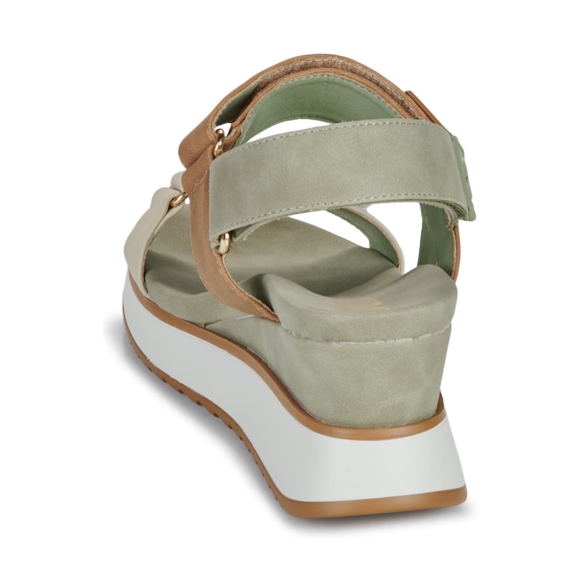 Women's Platforms Xti Khaki