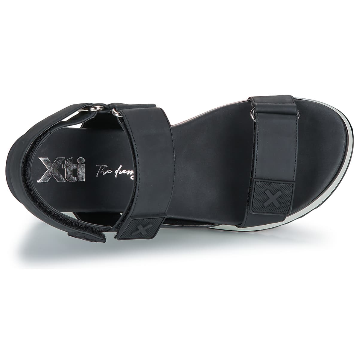 Women's Platforms Xti Black
