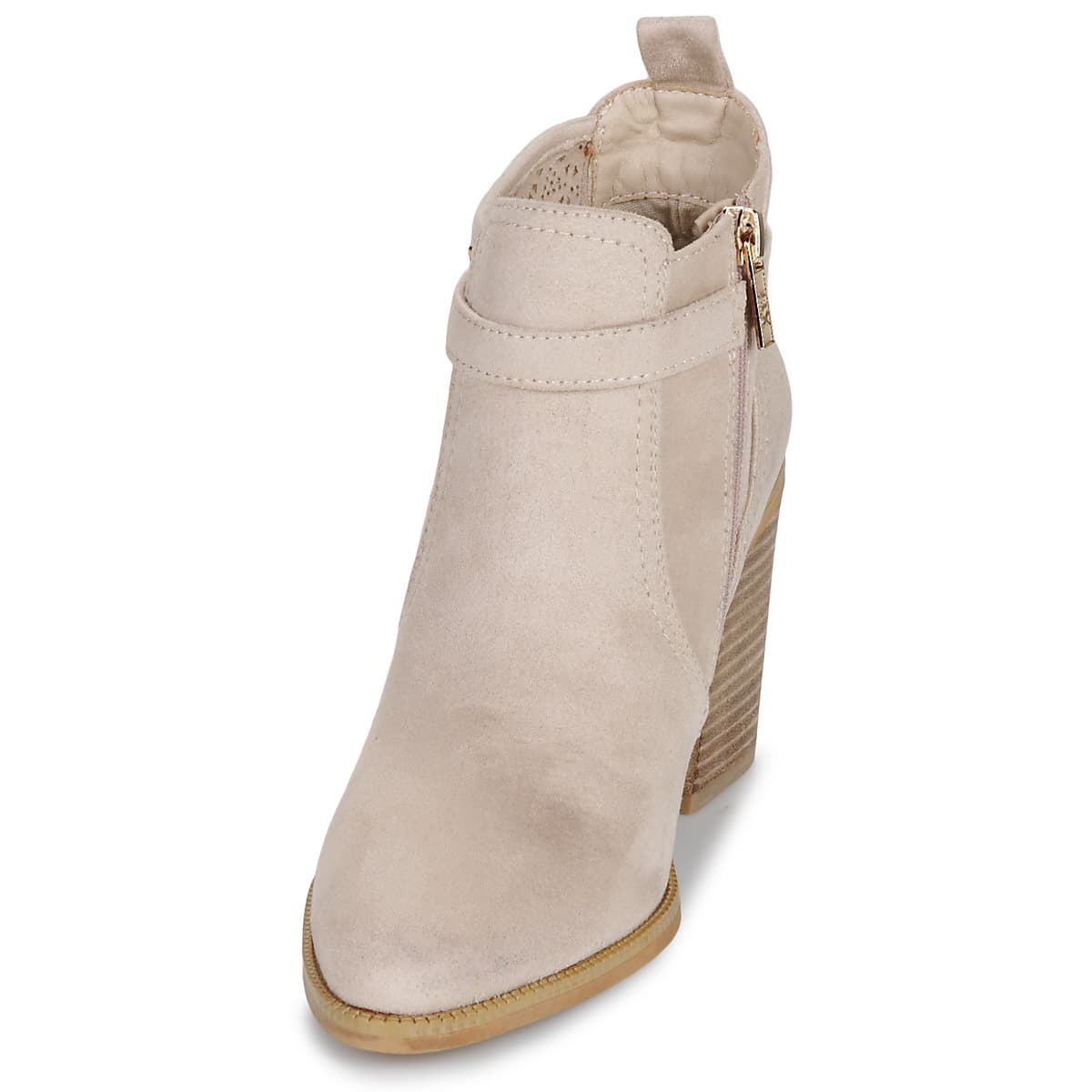 Women's Ankle Boots Xti Beige