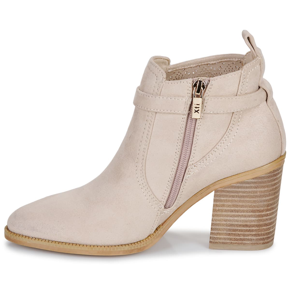 Women's Ankle Boots Xti Beige