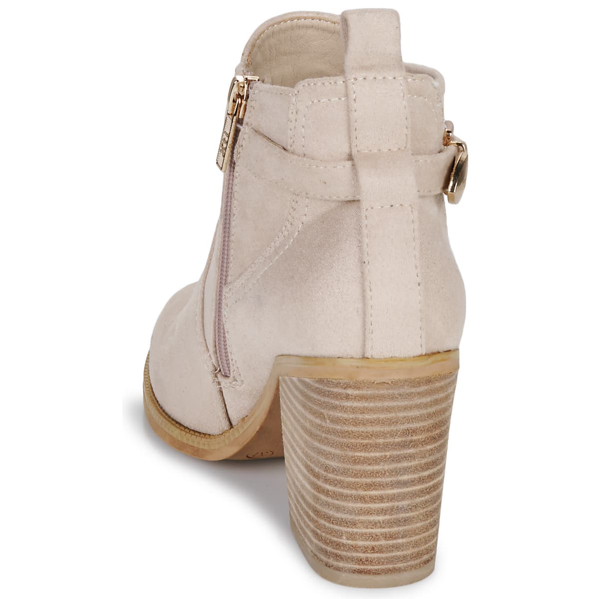 Women's Ankle Boots Xti Beige