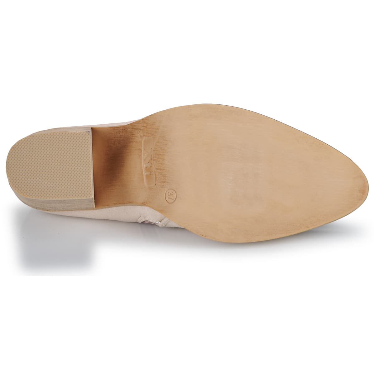 Women's Ankle Boots Xti Beige