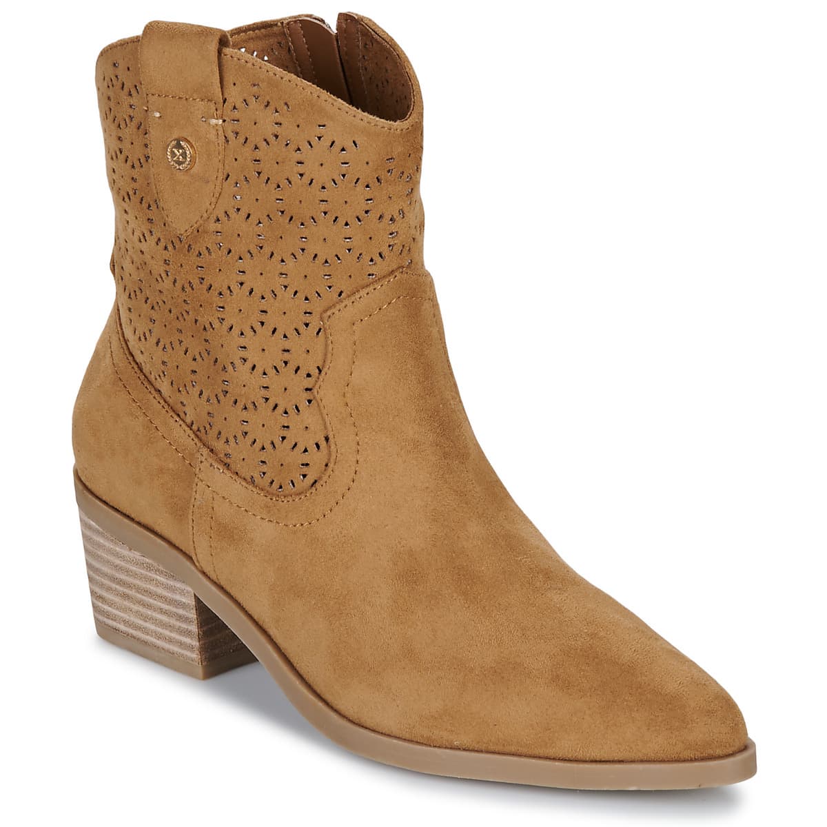 Women's Ankle Boots Xti Brown