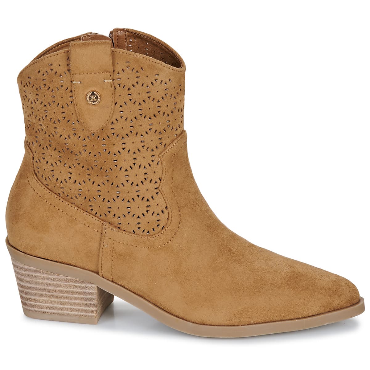 Women's Ankle Boots Xti Brown