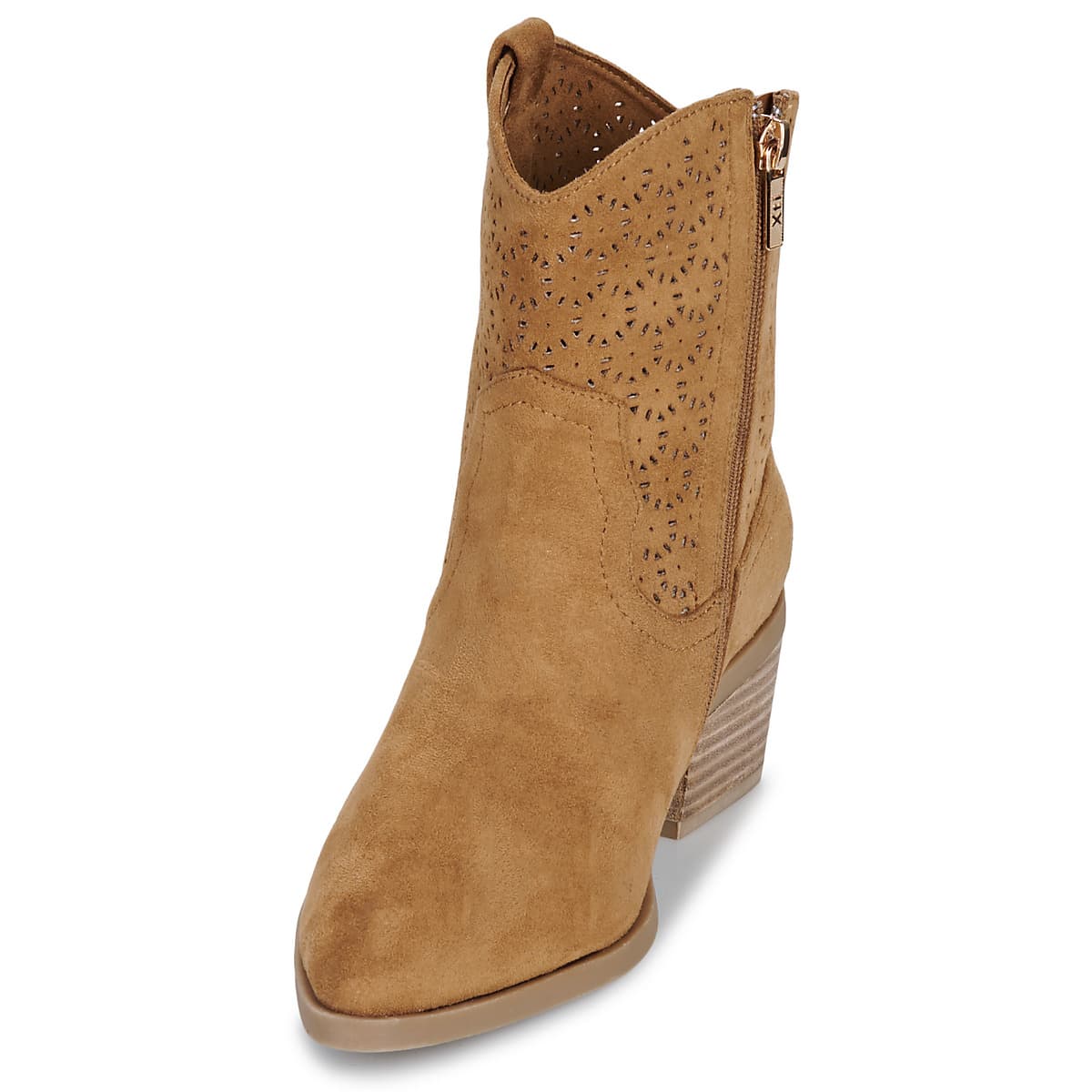Women's Ankle Boots Xti Brown