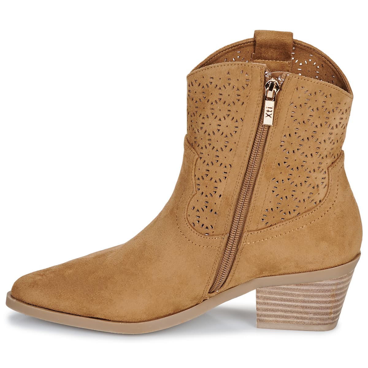 Women's Ankle Boots Xti Brown