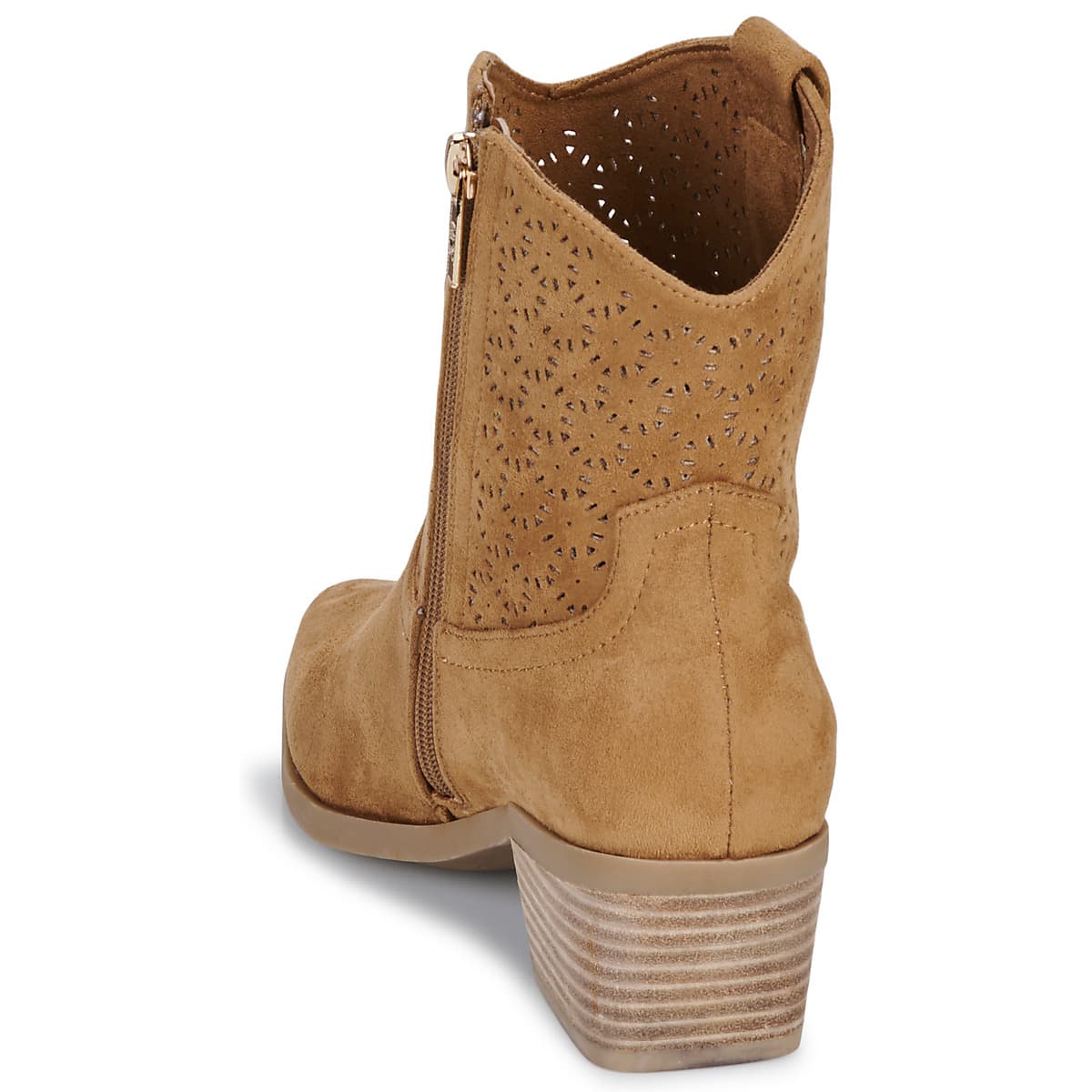 Women's Ankle Boots Xti Brown