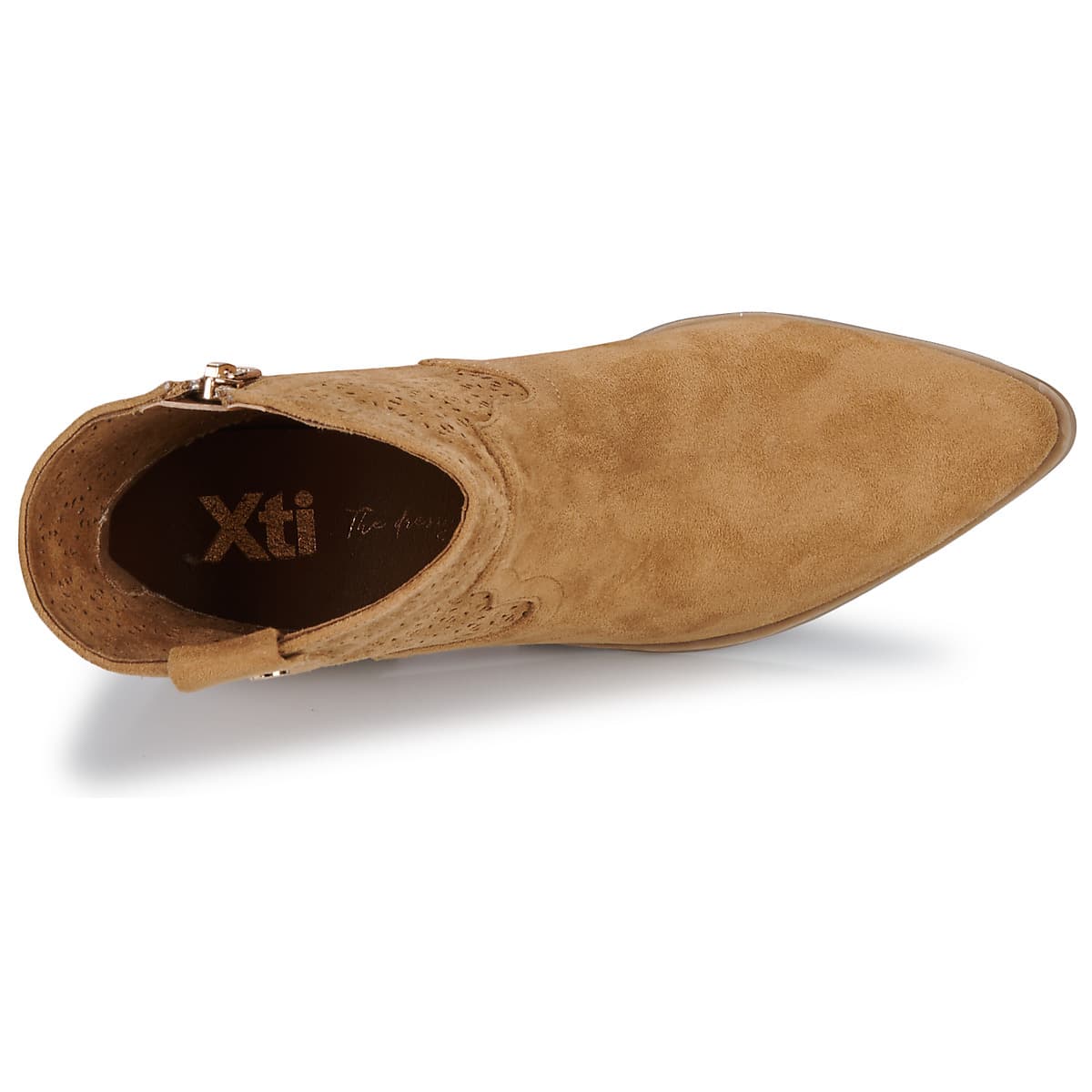 Women's Ankle Boots Xti Brown
