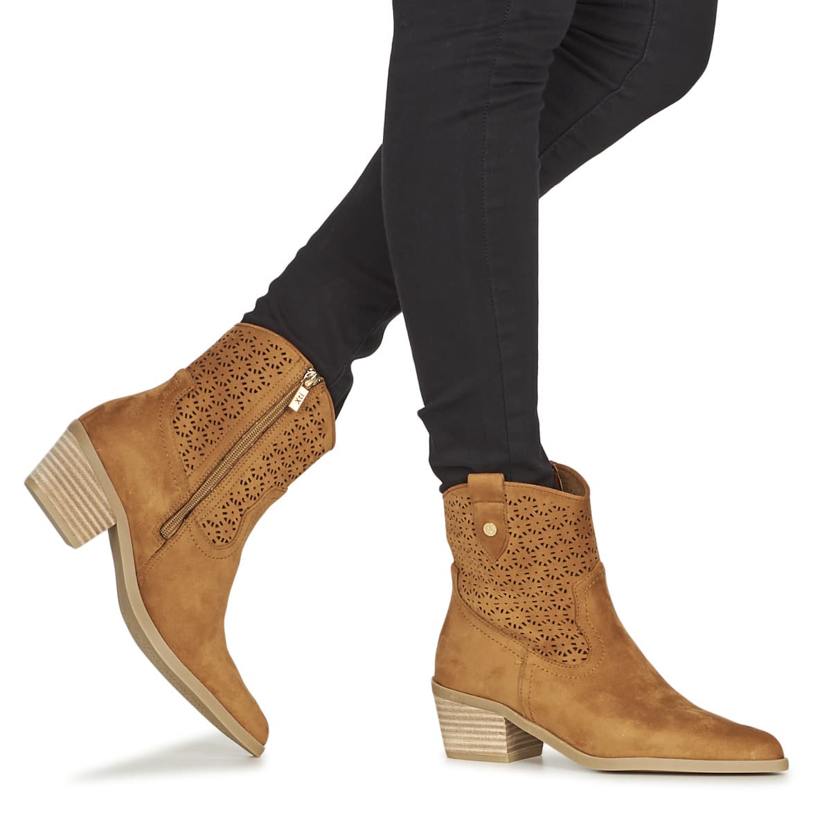 Women's Ankle Boots Xti Brown