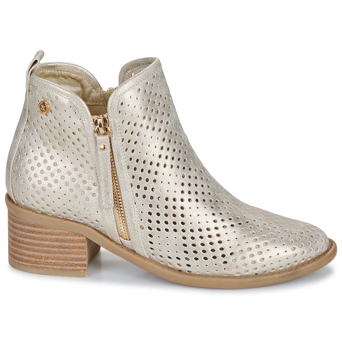 Women's Boots Xti Gold