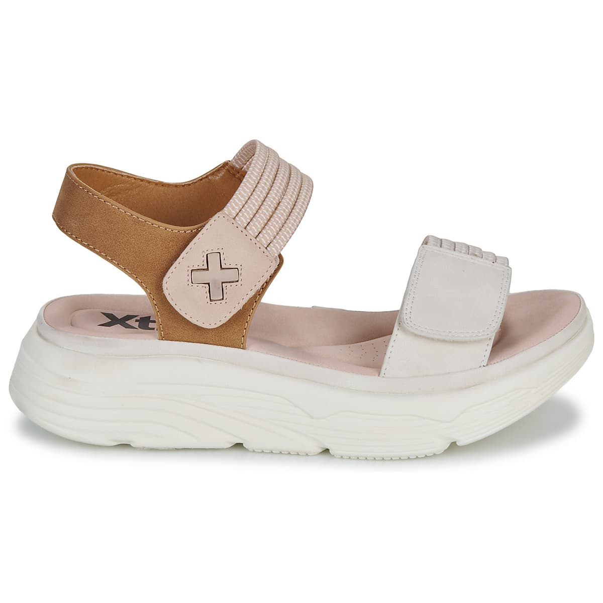 Women's Platforms Xti Beige