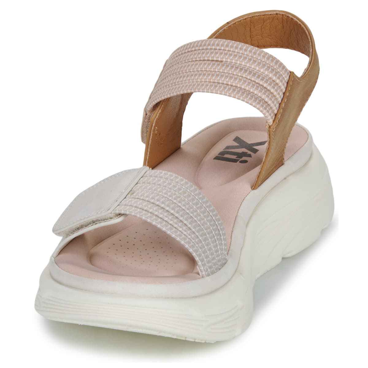 Women's Platforms Xti Beige