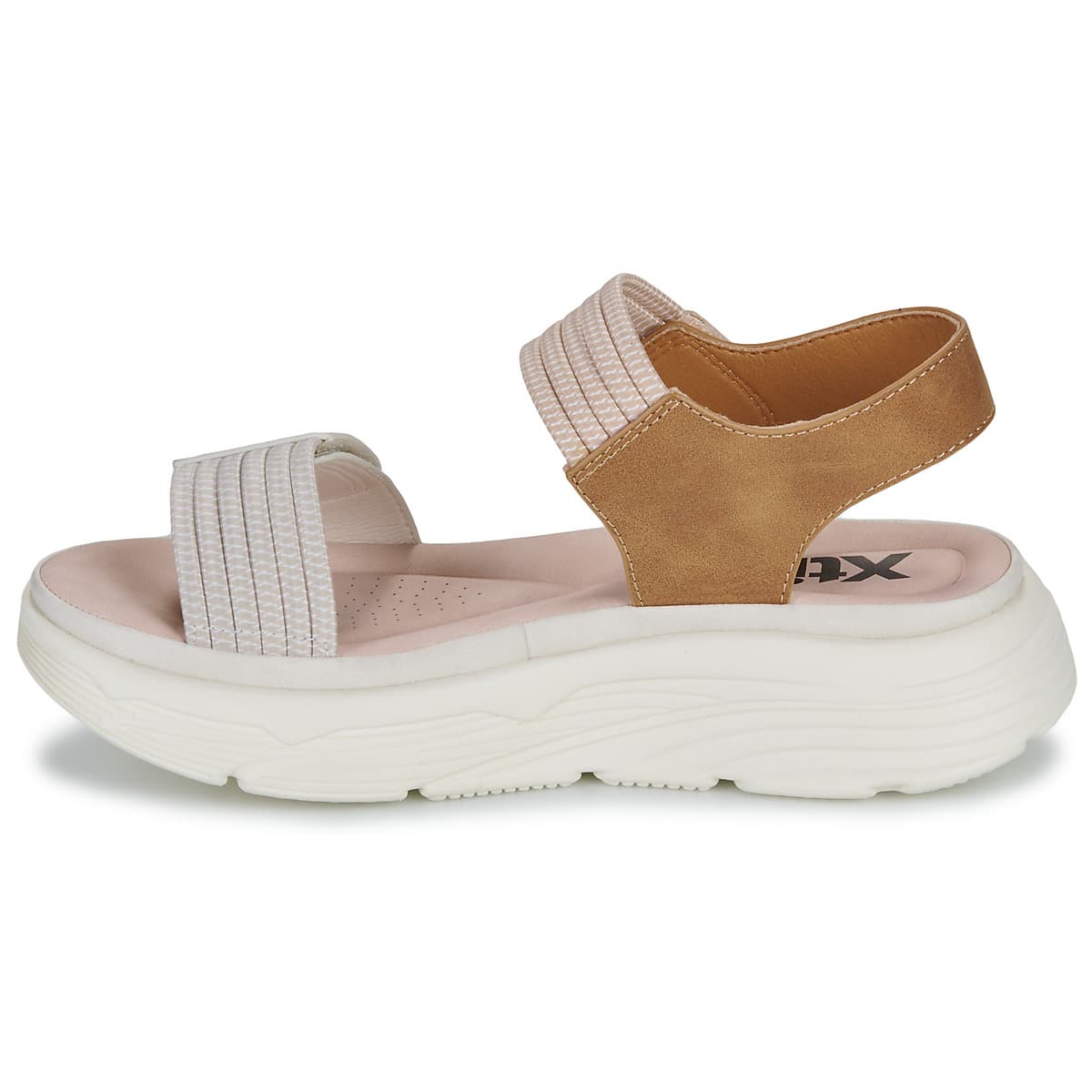 Women's Platforms Xti Beige