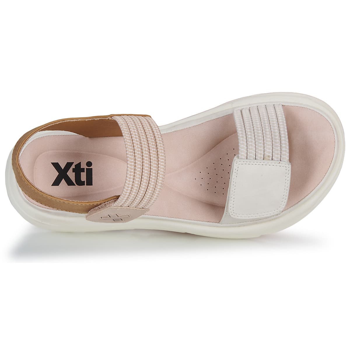 Women's Platforms Xti Beige