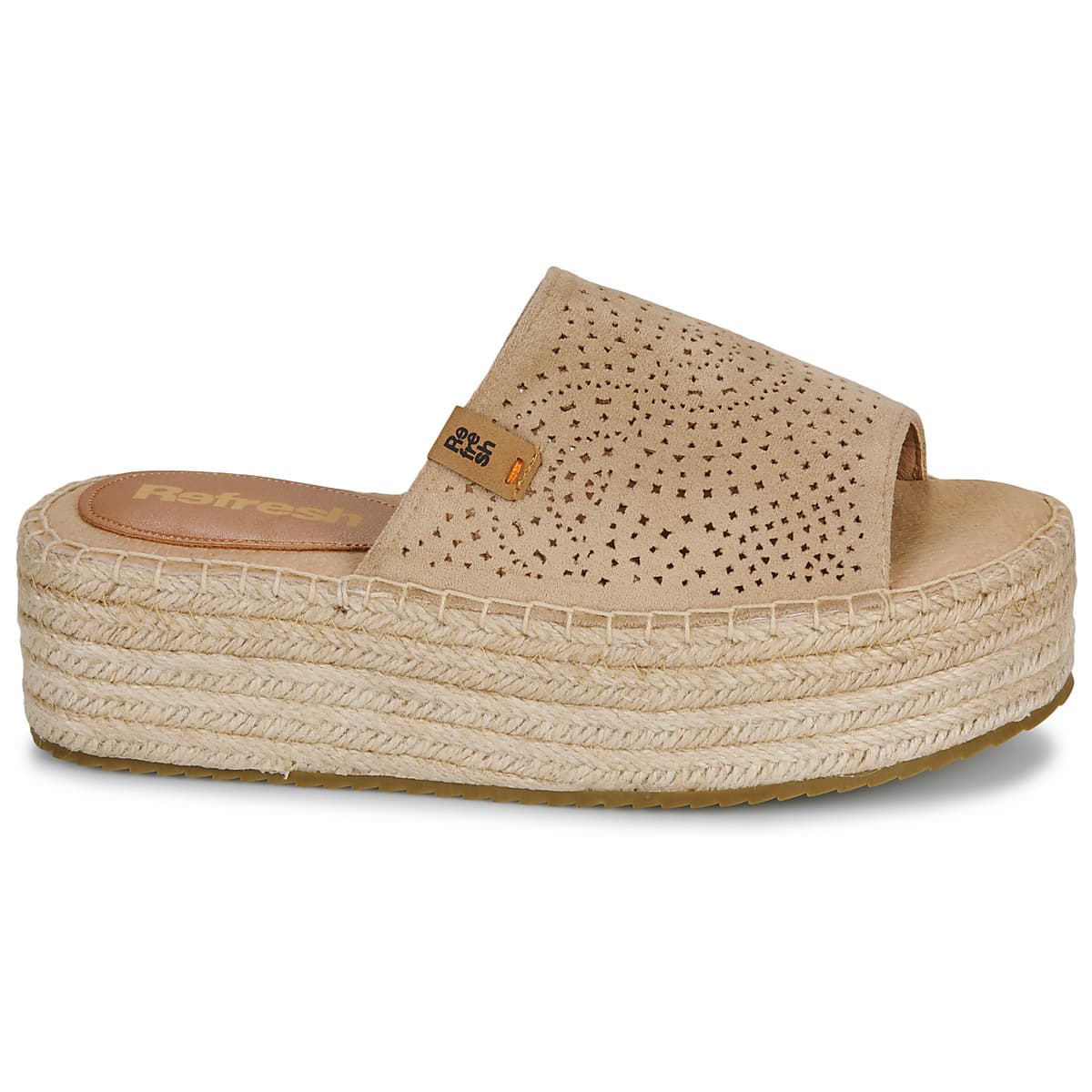 Women's Mules Refresh Beige