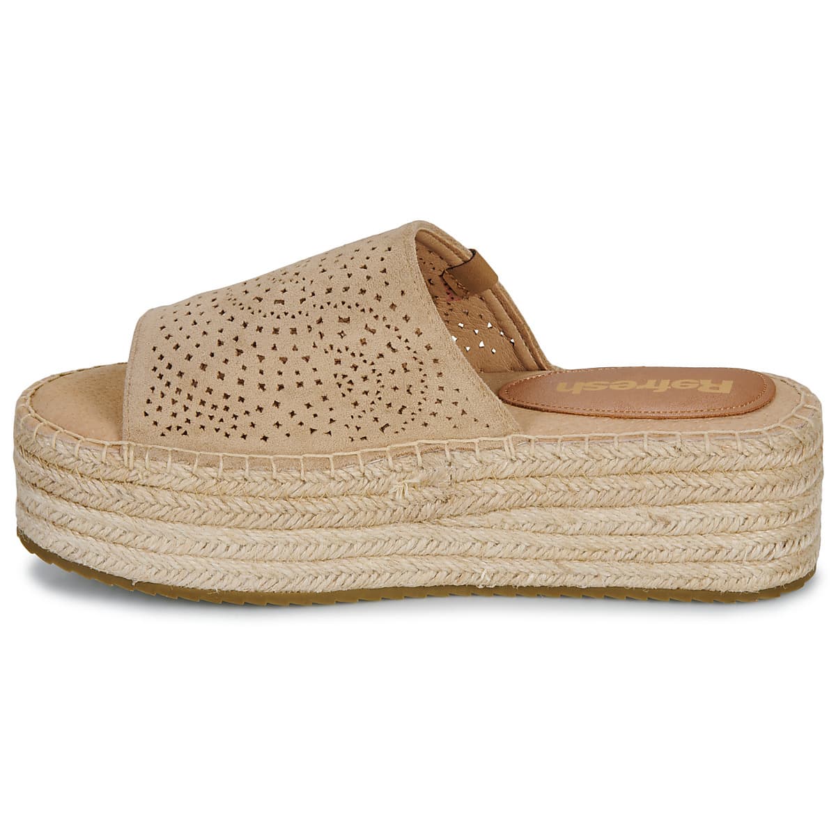Women's Mules Refresh Beige