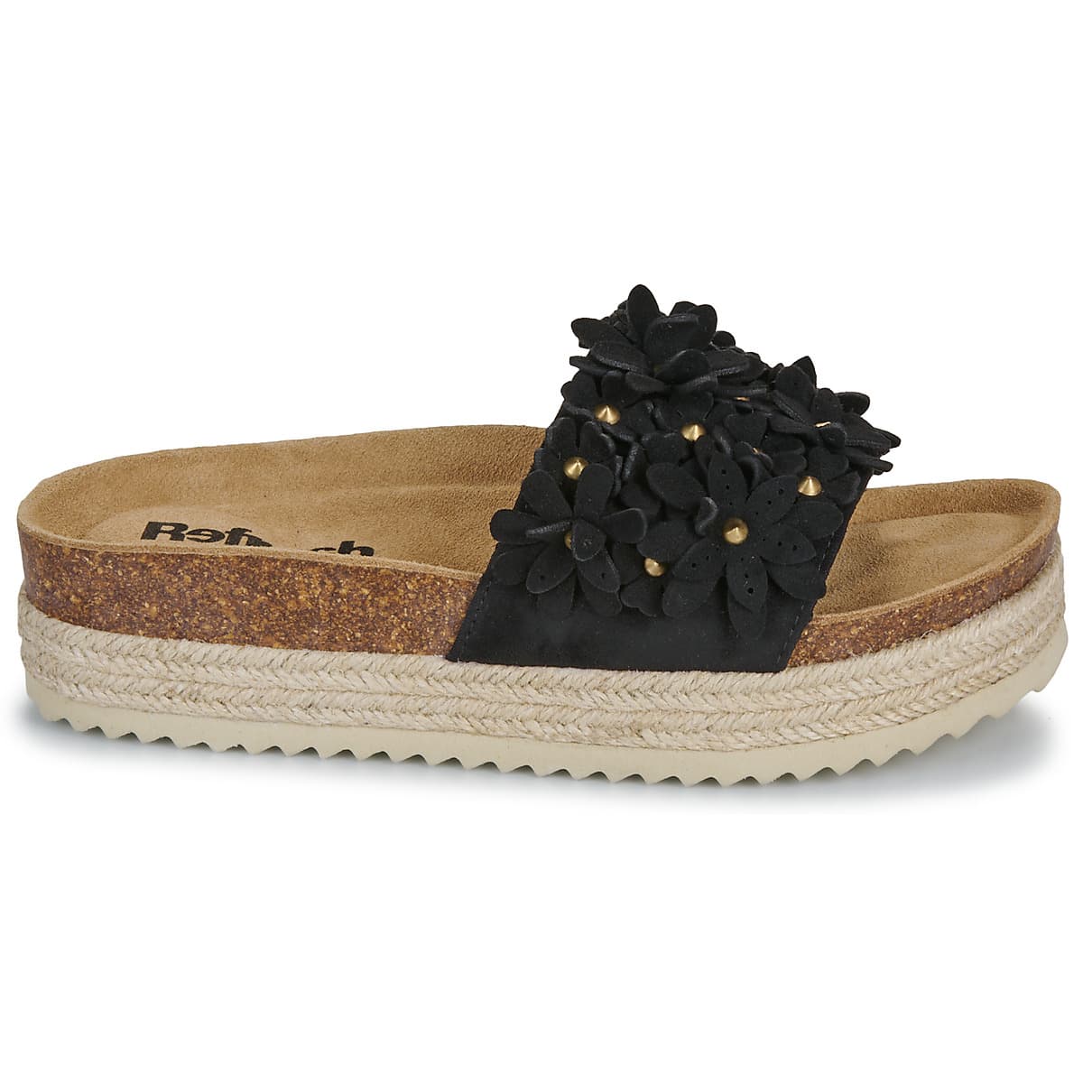 Women's Mules Refresh Black