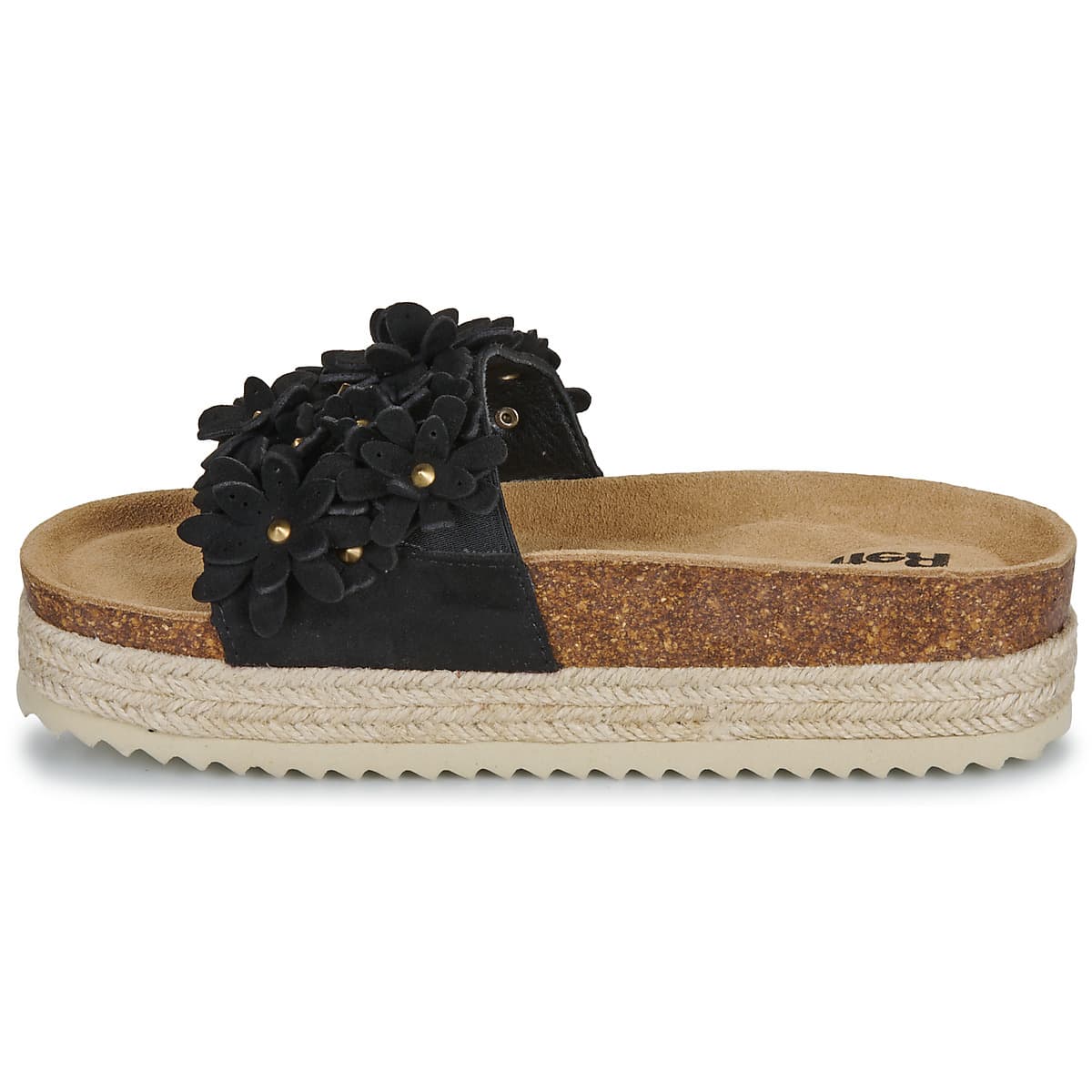 Women's Mules Refresh Black
