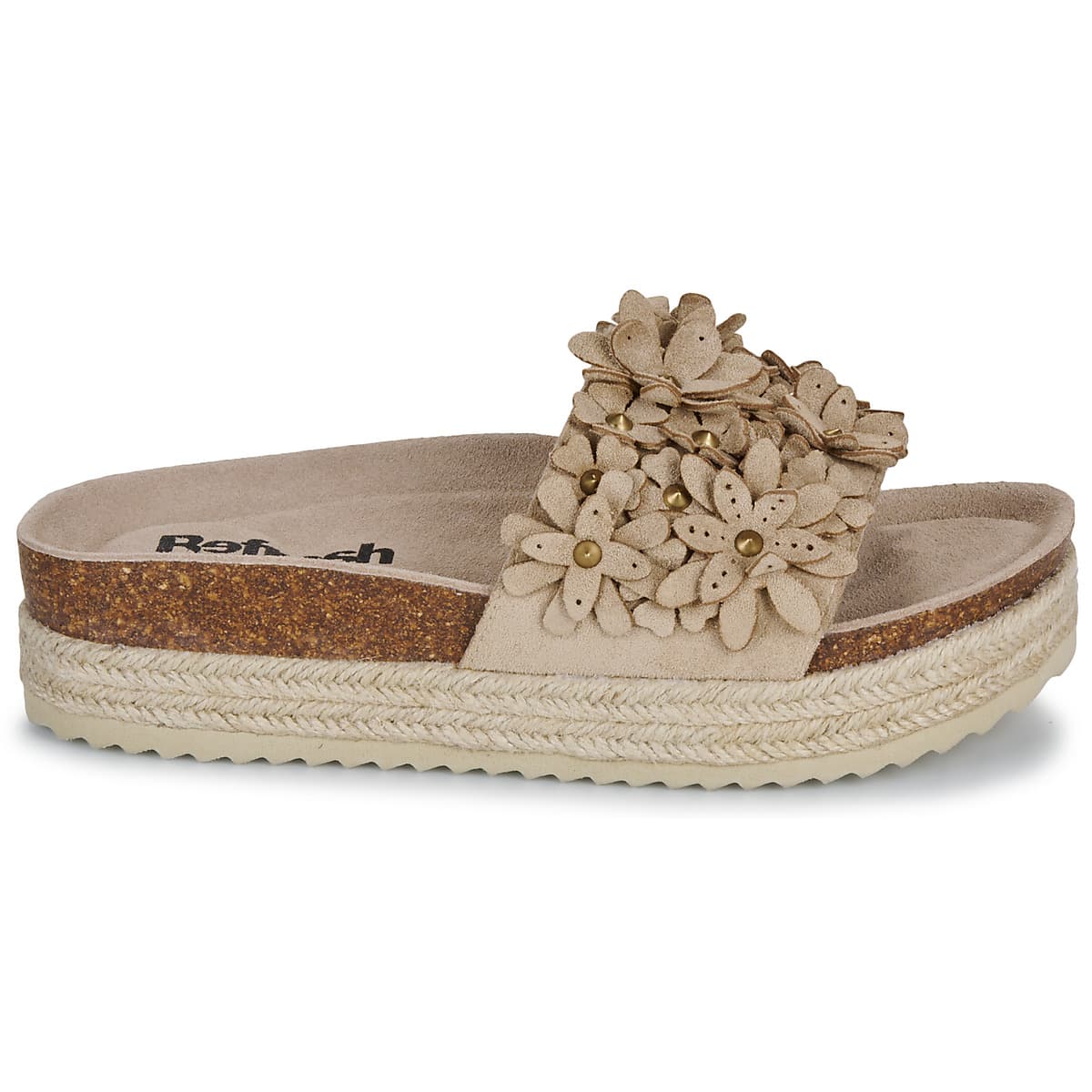 Women's Mules Refresh Beige