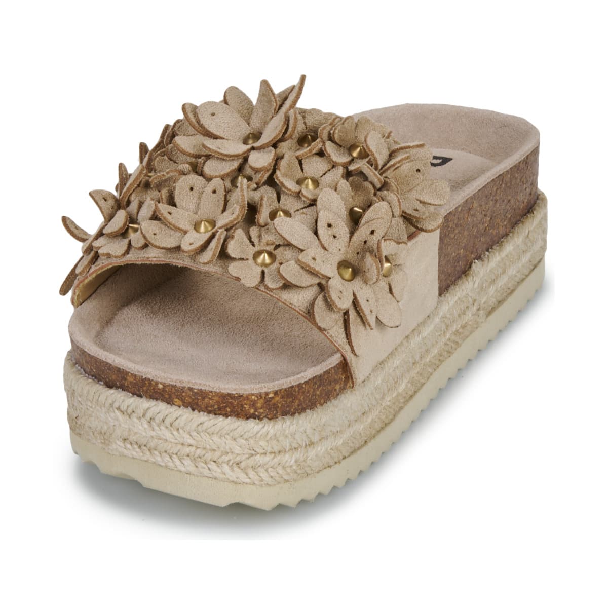 Women's Mules Refresh Beige