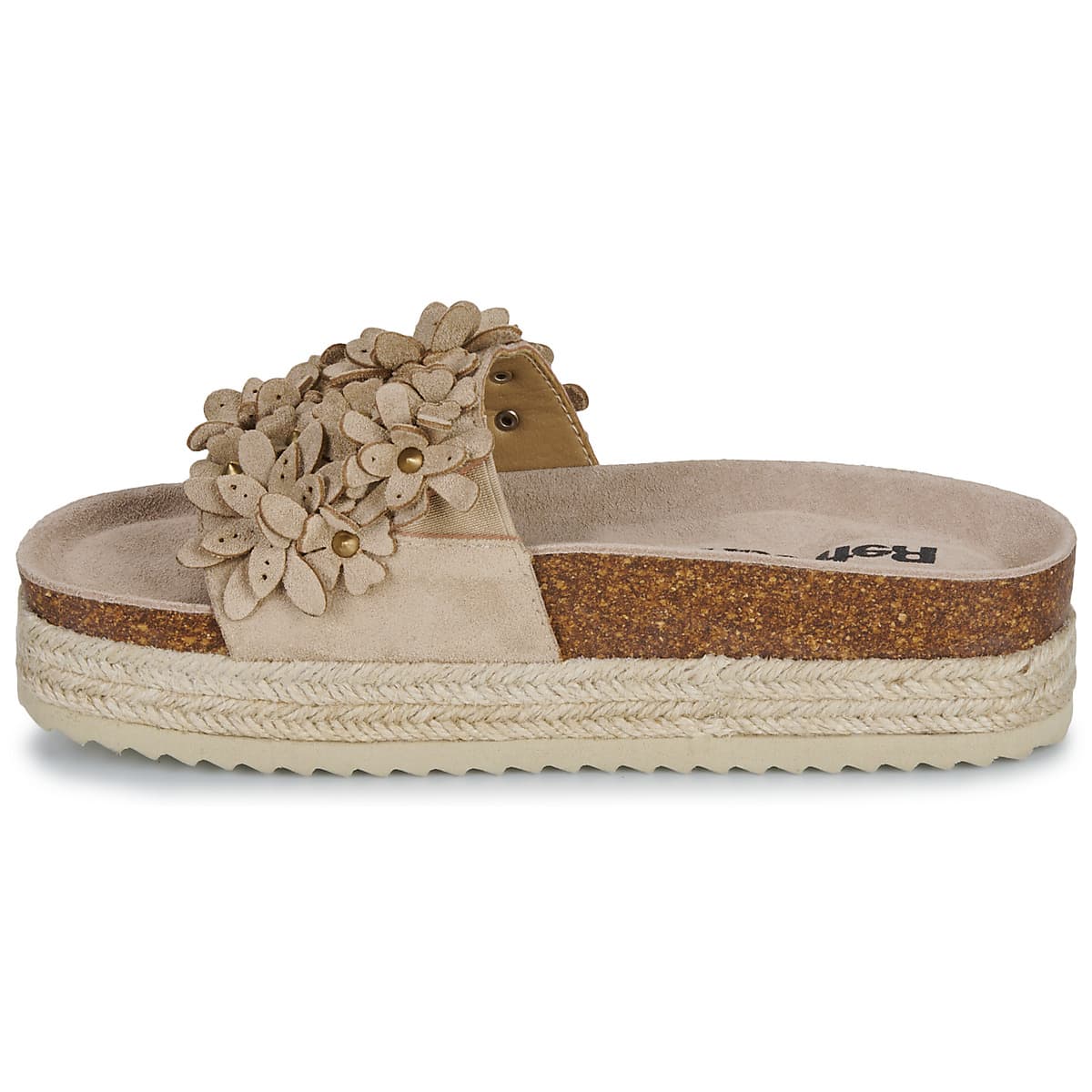 Women's Mules Refresh Beige