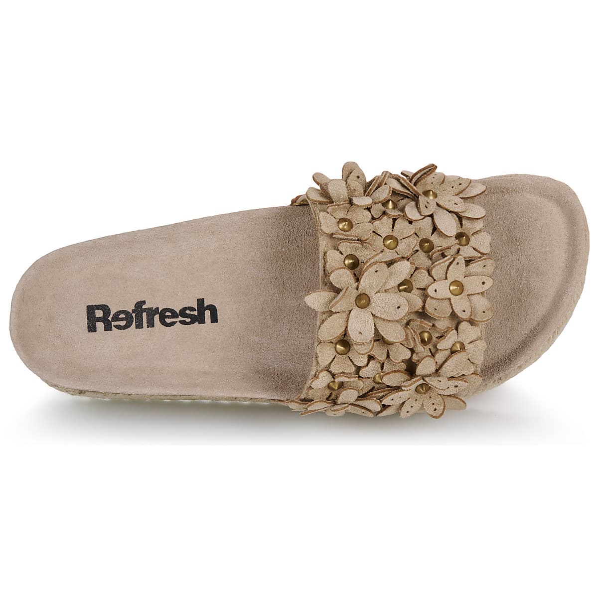 Women's Mules Refresh Beige