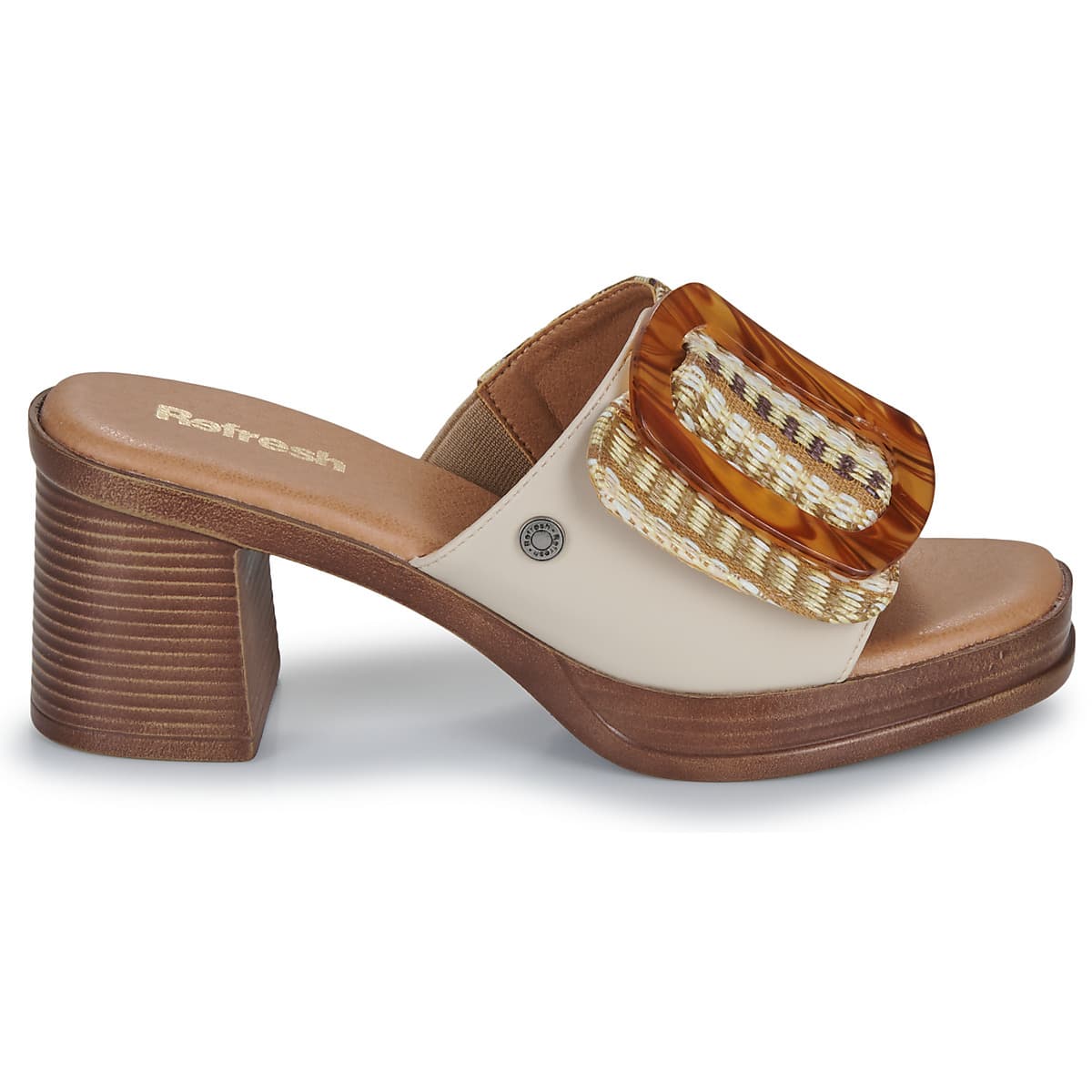 Women's Mules Refresh Beige