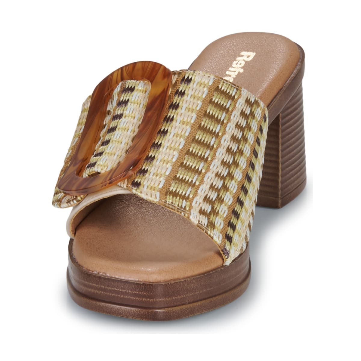 Women's Mules Refresh Beige