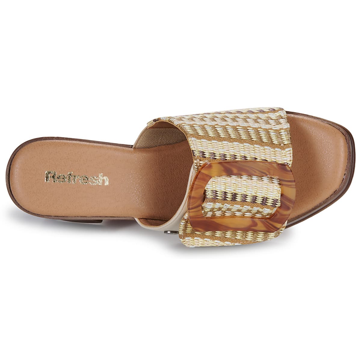 Women's Mules Refresh Beige
