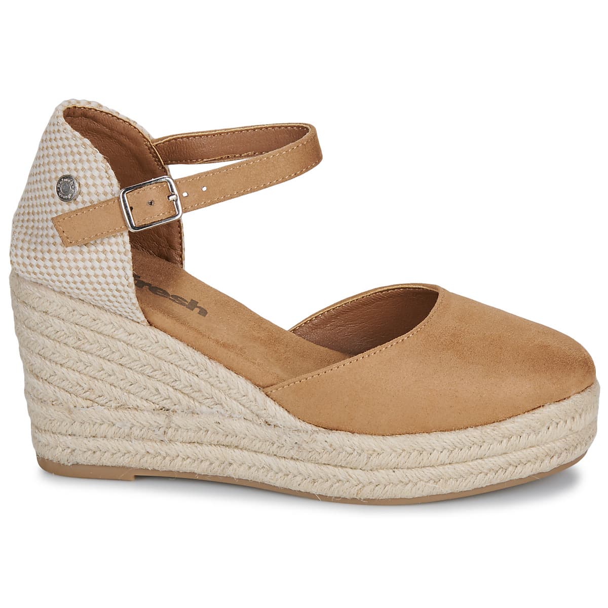 Women's Platforms Refresh Brown
