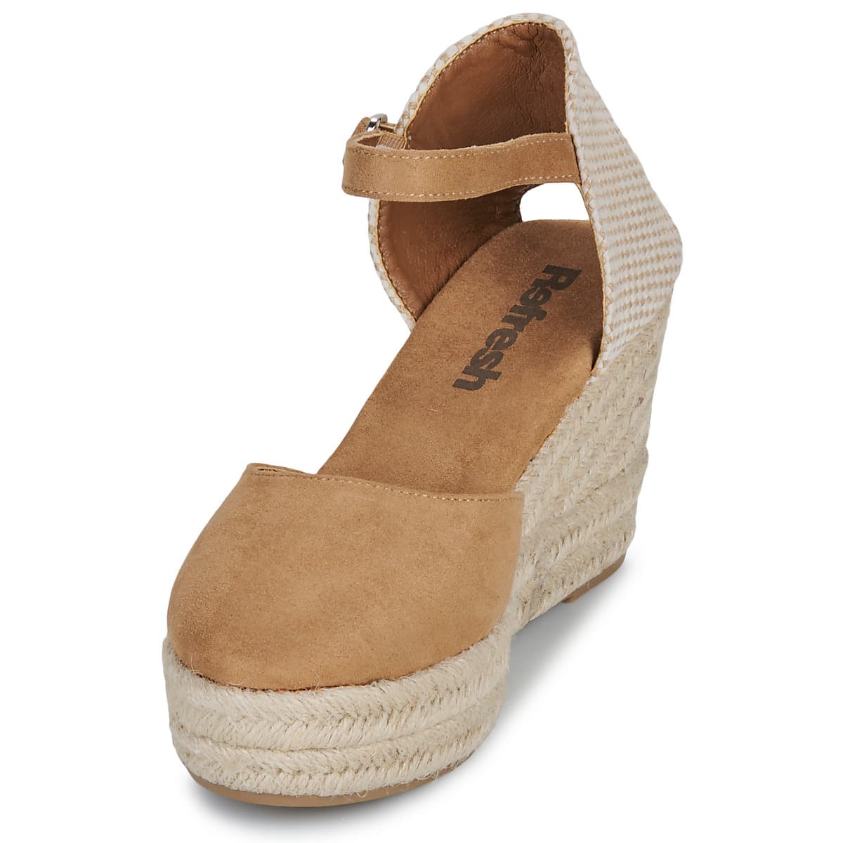 Women's Platforms Refresh Brown