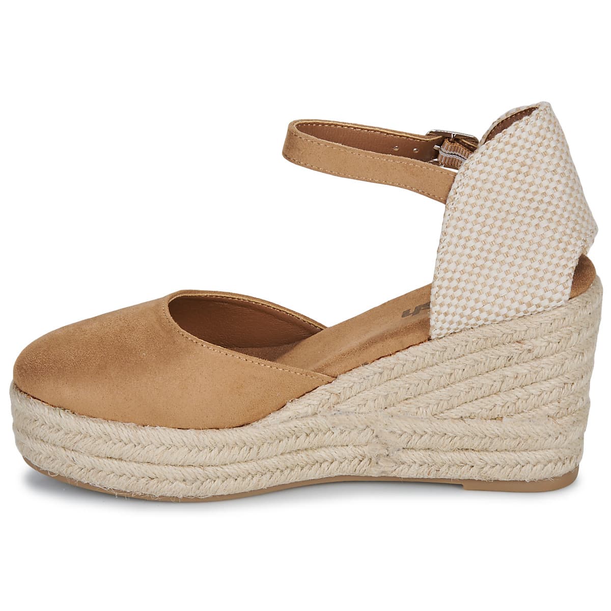 Women's Platforms Refresh Brown