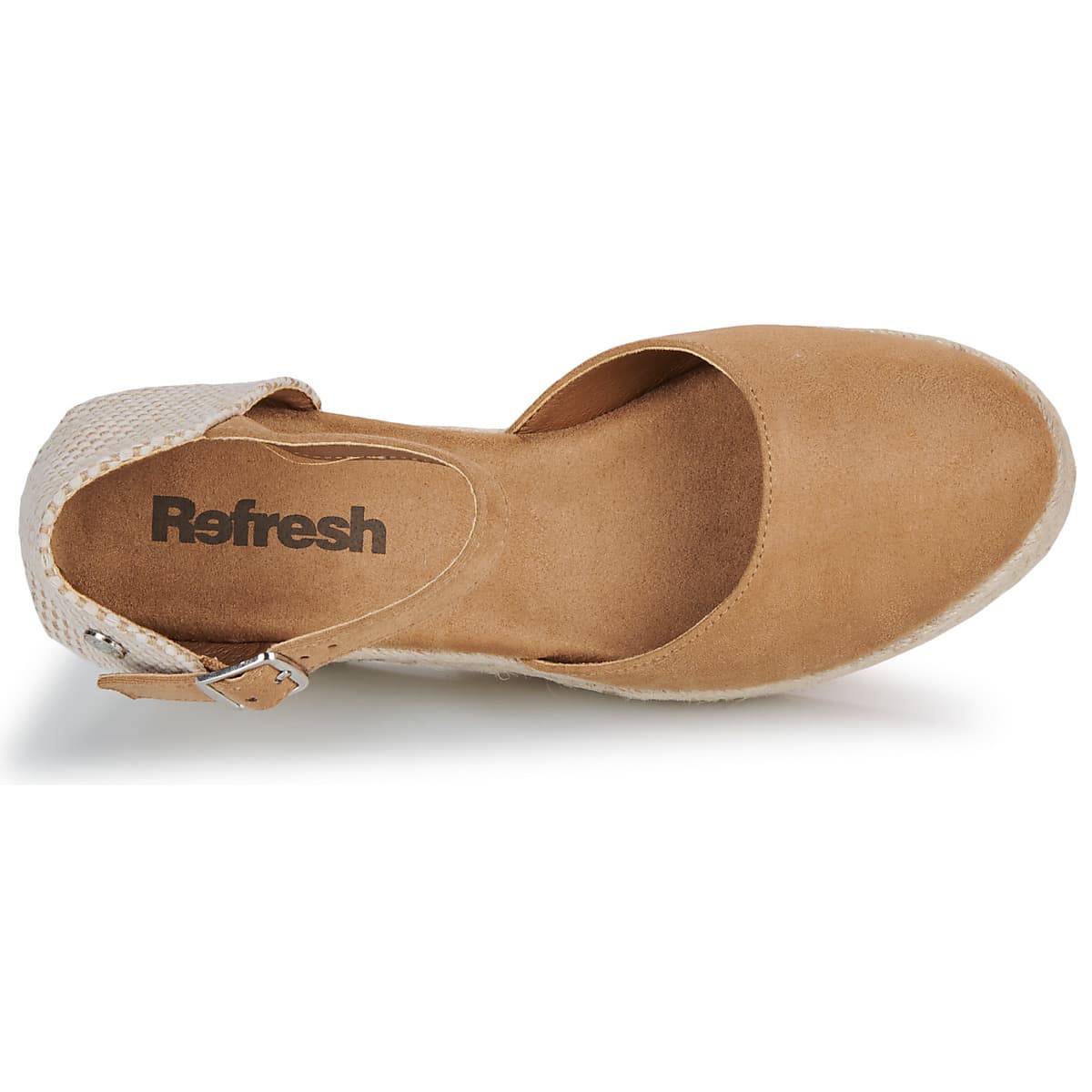 Women's Platforms Refresh Brown