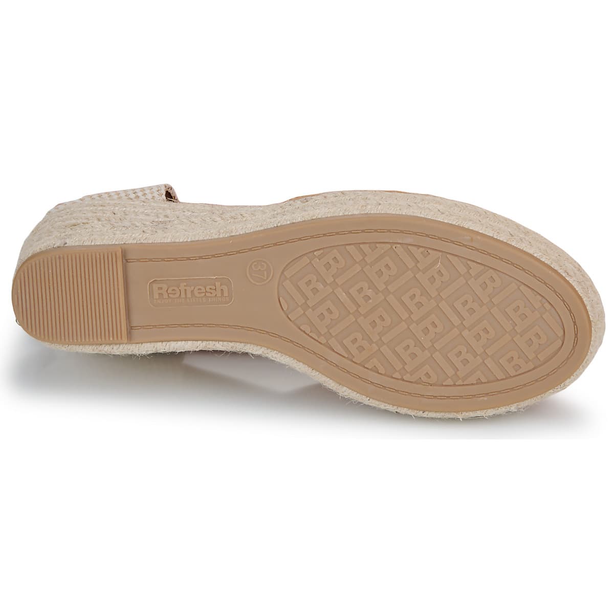 Women's Platforms Refresh Brown