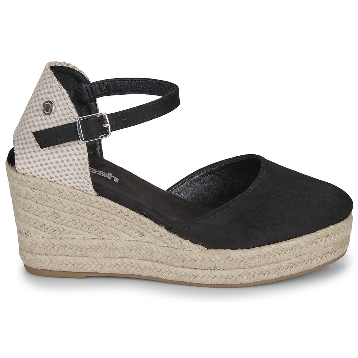 Women's Platforms Refresh Black