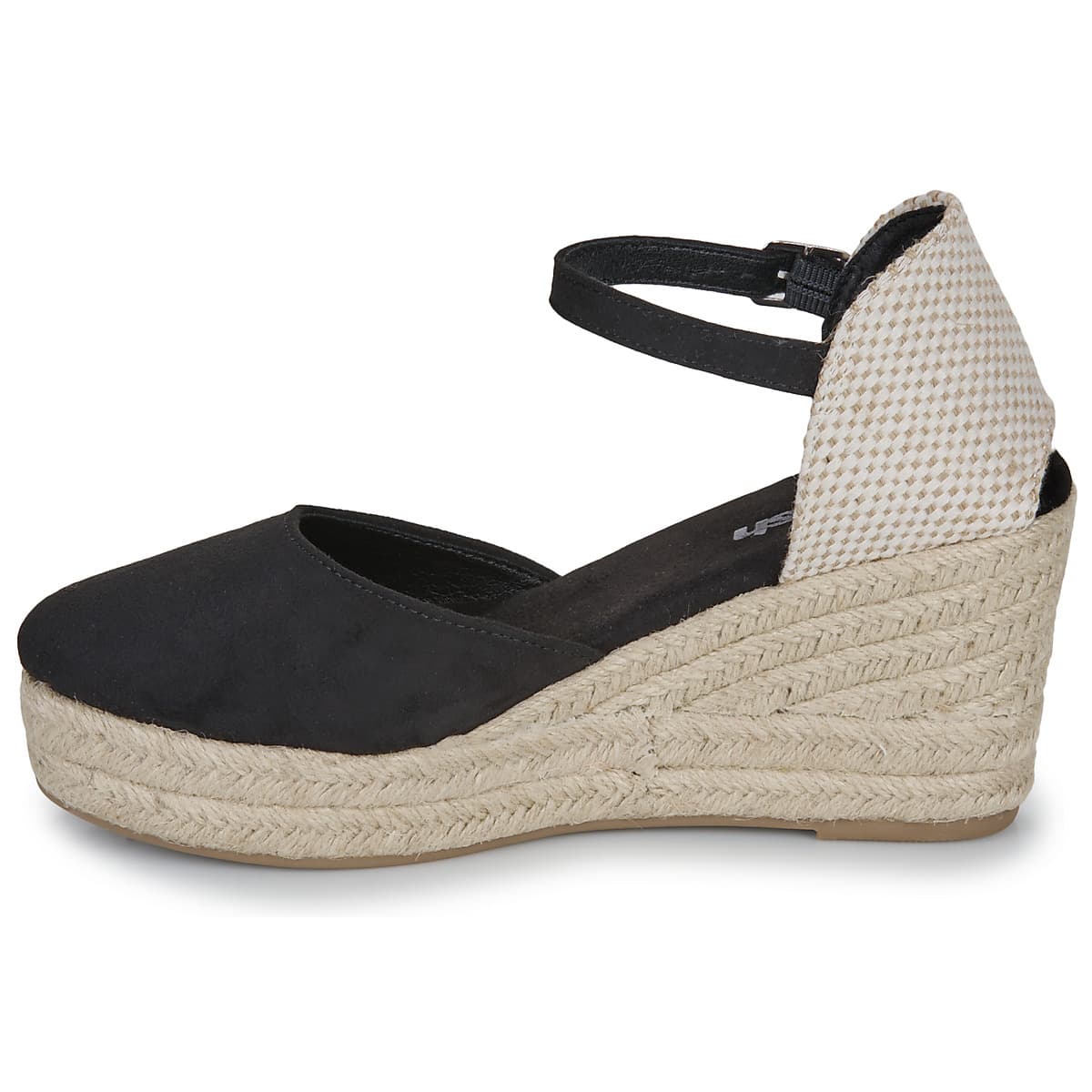 Women's Platforms Refresh Black