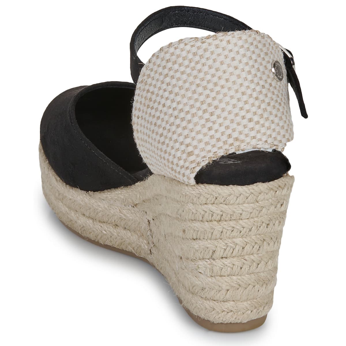 Women's Platforms Refresh Black