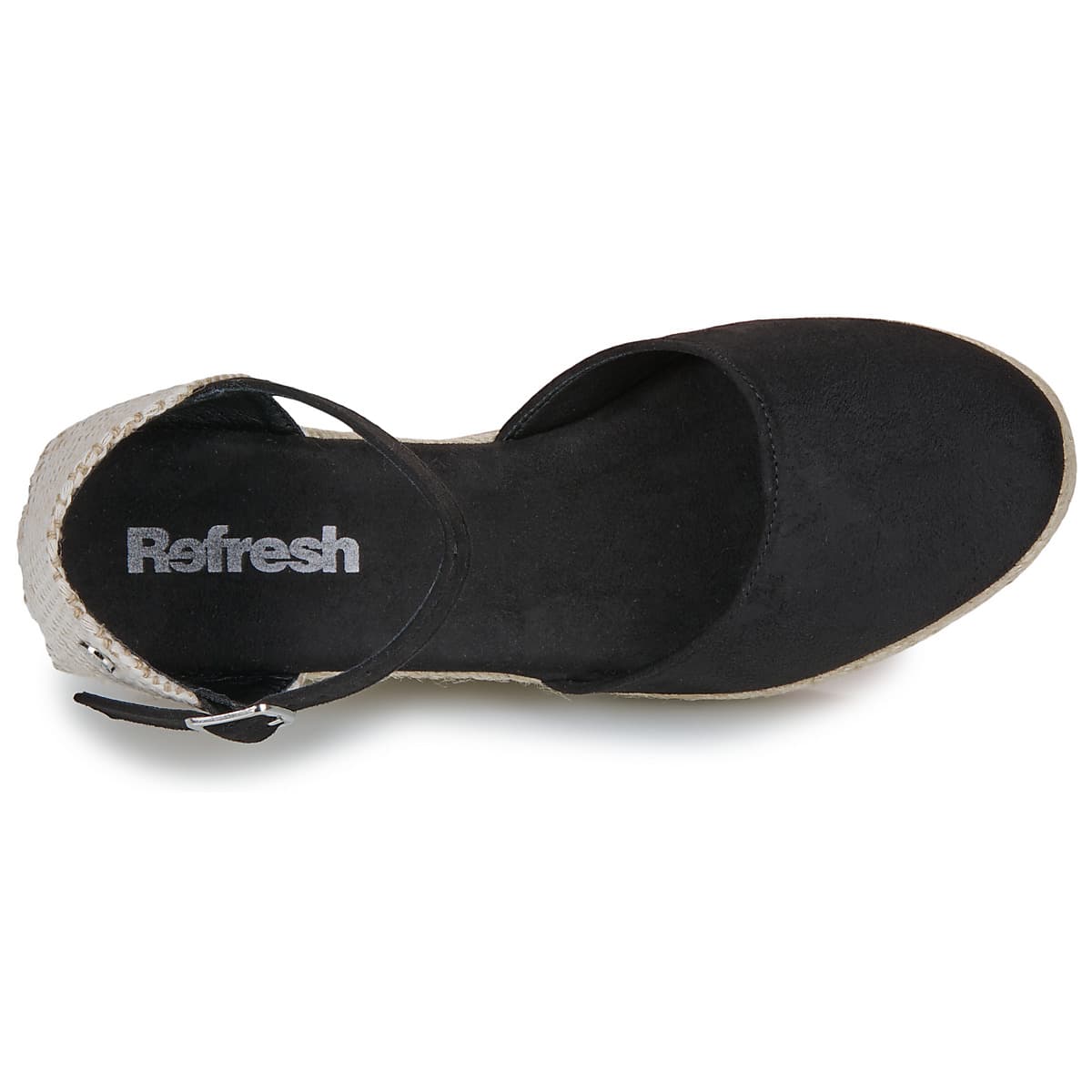 Women's Platforms Refresh Black